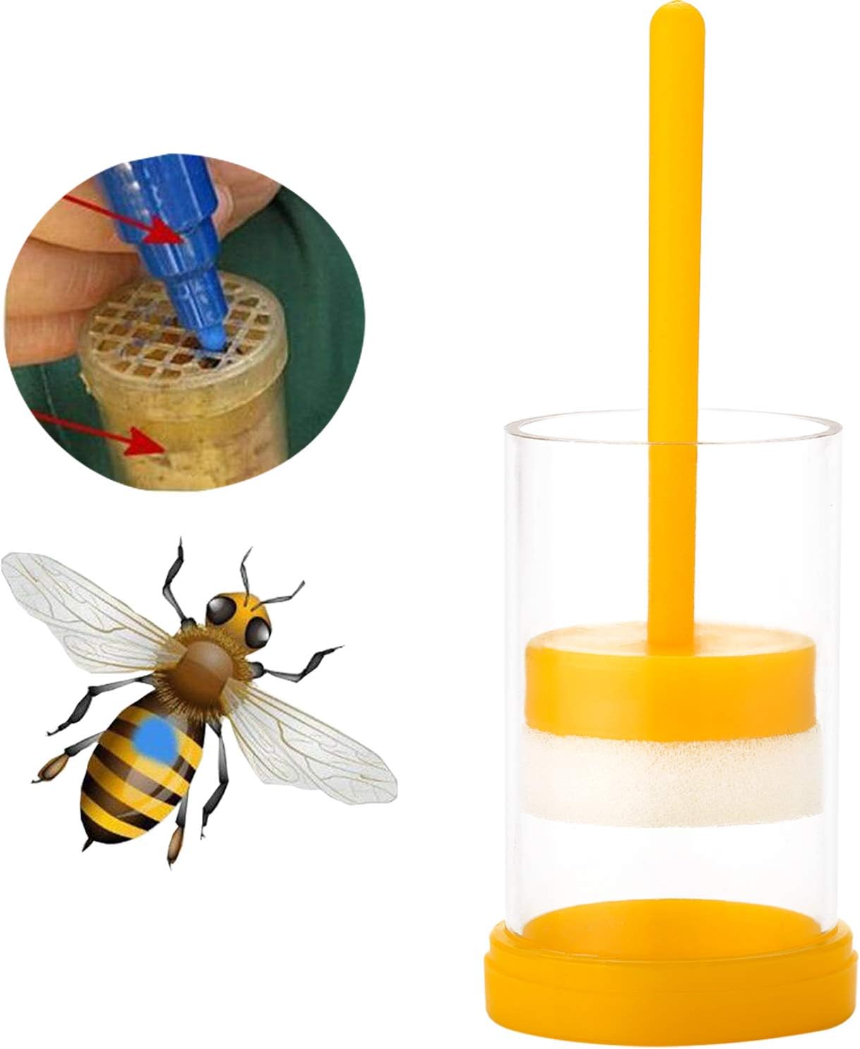 HunterBee Beekeeping Smoker Kit and Tool-Bee Smoker Bee Hive Smoker for Beekeeping/Beekeeper Veil Hat, basic for beginner - Image 5