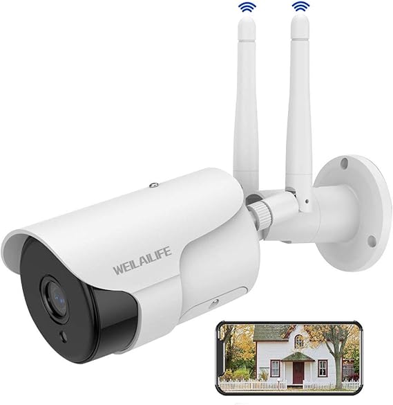 [AI 3.0MP Two Way Audio]Outdoor Security Camera, 3.0MP IP