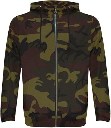 camo green hoodie