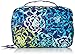 Vera Bradley Women's Cotton Large Blush & Brush Makeup Organizer Case, Katalina Blues, One Size