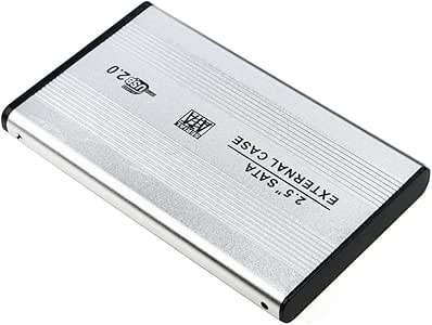 Carcasa para Disco Duro USB2.0 SATA Externo 2.5