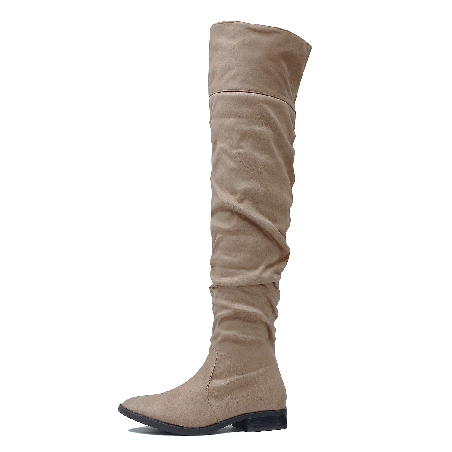 Guilty Heart GHJodie-10 Taupe Suede 8.5 - Image 3