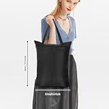 OTraki 2 Pack Wet Clothes Bag Portable Wet Dry Bag 30x40 cm Handles Zipper view 2