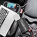 Maxboost 300W Power Inverter Dual 110V AC Outlet + Two 2.4A/24W USB Smart Ports Car Charger [Aluminum Body] DC 12V to 110V AC + DC 5V USB Battery Charger for laptop,iPad,iPhone,Tablet,phone