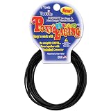 Pepperell Braiding Flexible Non-Toxic Pony Bead Lacing - 6 Ft Assorted Primary Color