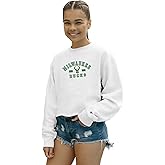 Blue 84 NBA womens Nba Officially Licensed Women's Cropped Crewneck Sweatshirt Classic White