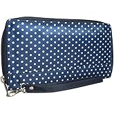 Big Skinny Women's Panther Clutch Slim Wallet, Holds Up to 40 Cards