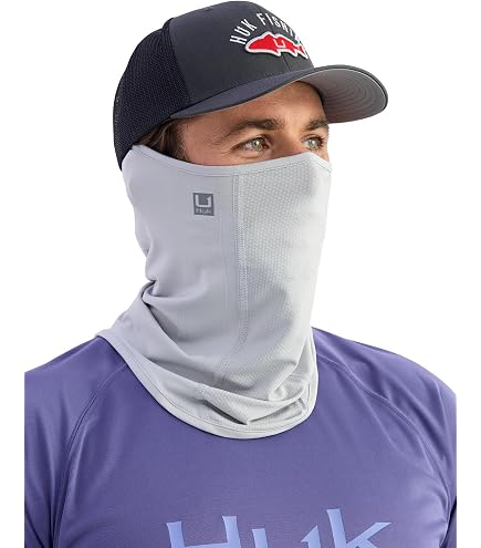 Hurley Icon Printed Gaiter Blue One Size at Amazon Men's Clothing