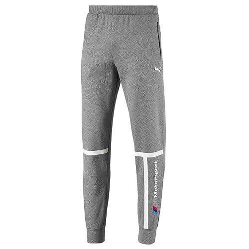 PUMA Mens BMW M Motorsport Sweat Pants, Gray, L in Oman Whizz