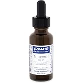 Pure Encapsulations Melatonin Liquid, 1 fl. oz. | Hypoallergenic Supplement Supports The Body's Natural Sleep Cycle*, Supports Sleep Cycle*