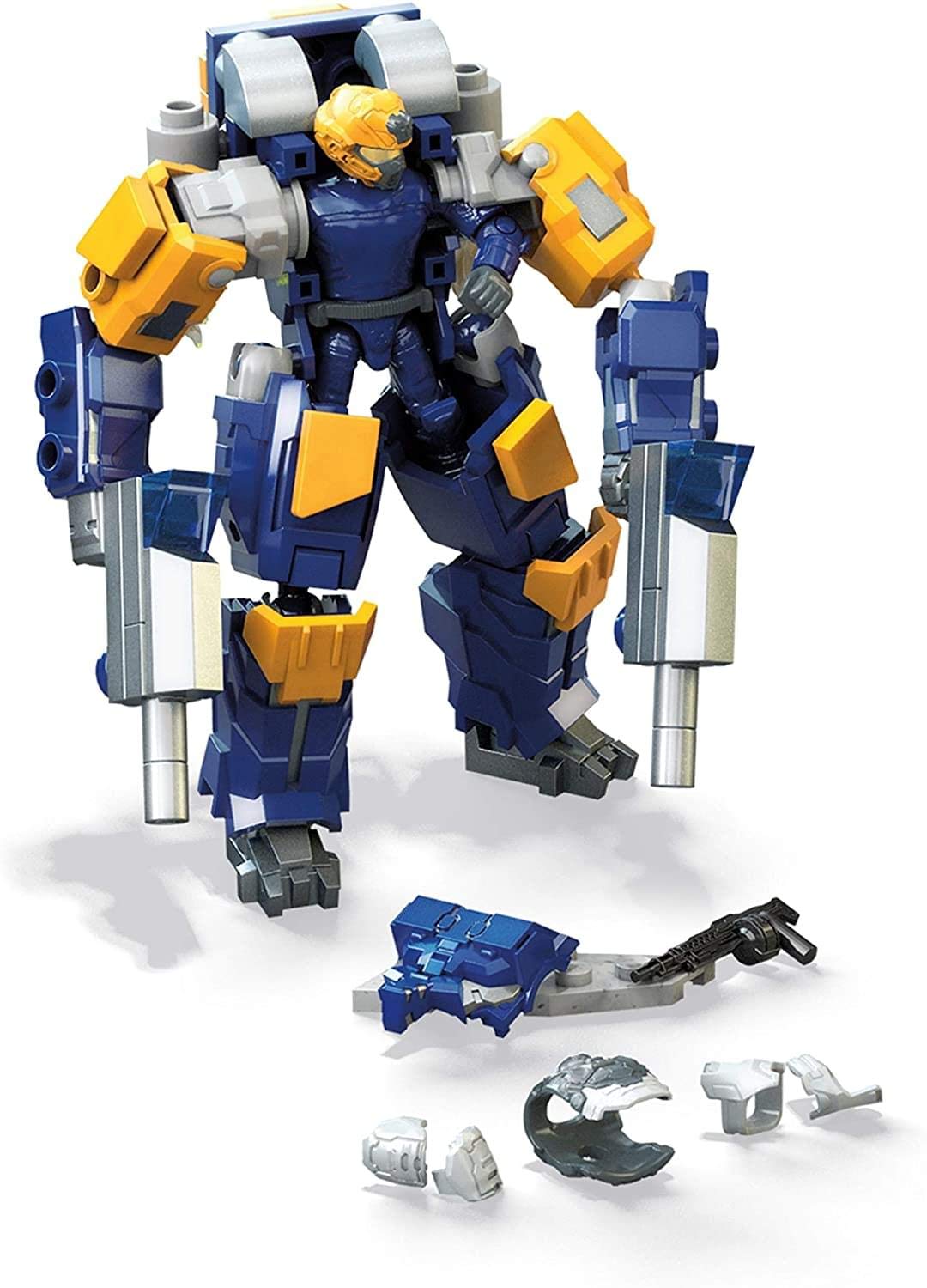 MEGA HALO Construx 81 Piece Building Set | Skyfire Exosuit