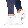 HSP Non-Slip Yoga Qi Socks for Men and Women Non-Slip Grip Socks for Dance, Workout, Barre, Ballet, Barefoot Training