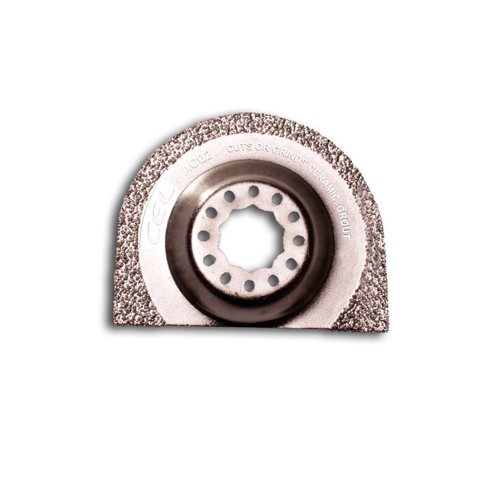 CEL AC02 65mm Diamond Coated D Shaped Saw Blade