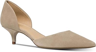 michael kors alba kitten heels