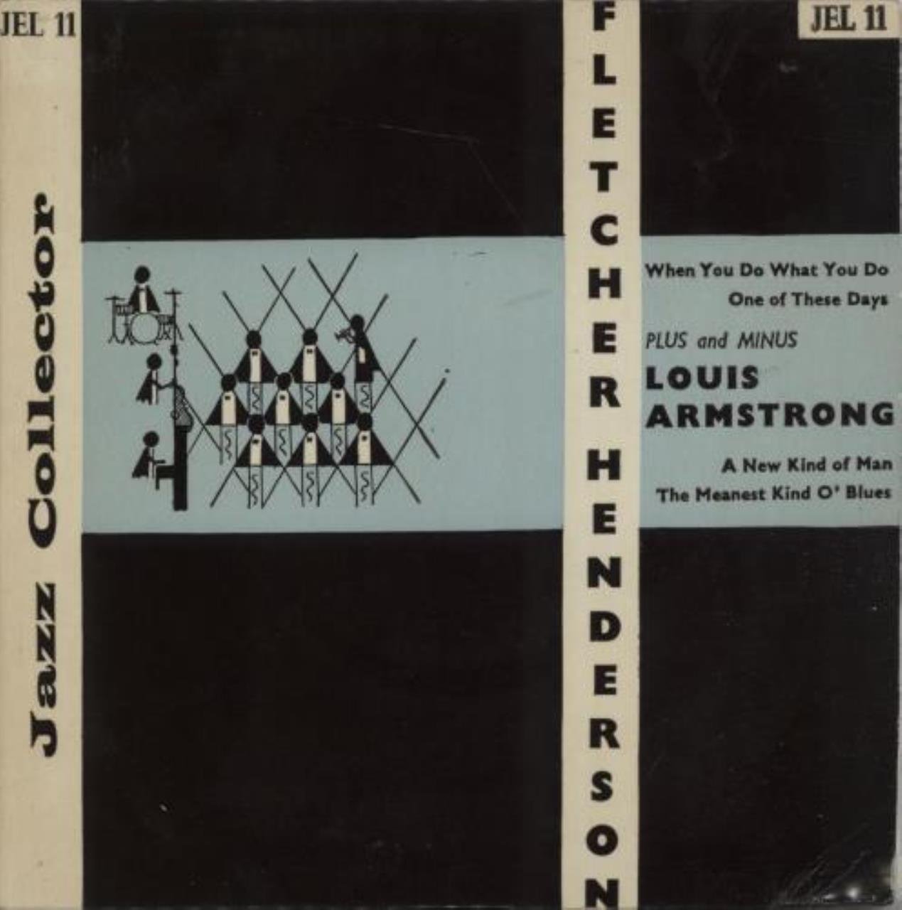 Fletcher Henderson Orchestra Plus and Minus Louis Armstrong Music