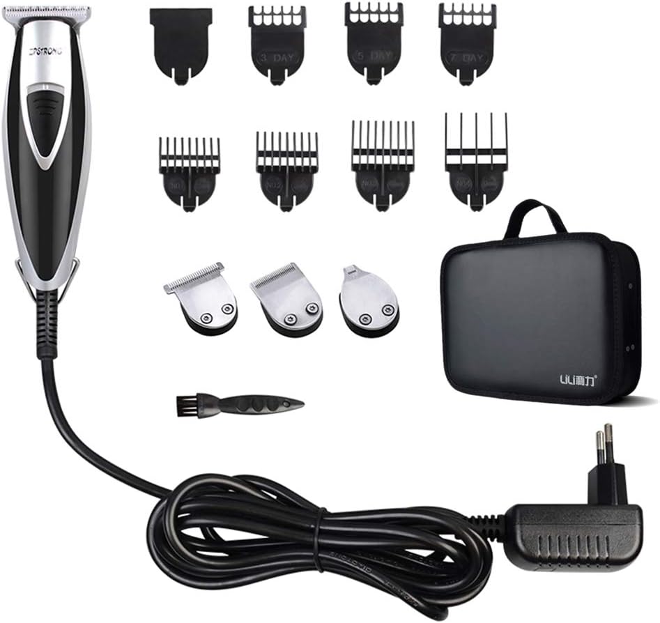 Hair Clippers4 IN 1 Hair Clipper with Storage Case Carrying Case Bag Shaver Kit For Men Electric Hair Trimmer Hair Cutting Machine Beard Shaver 7pcs Nozzles