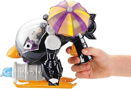 imaginext penguin copter