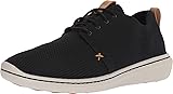 Clarks Men's Step Urban Mix Sneaker, Black Textile