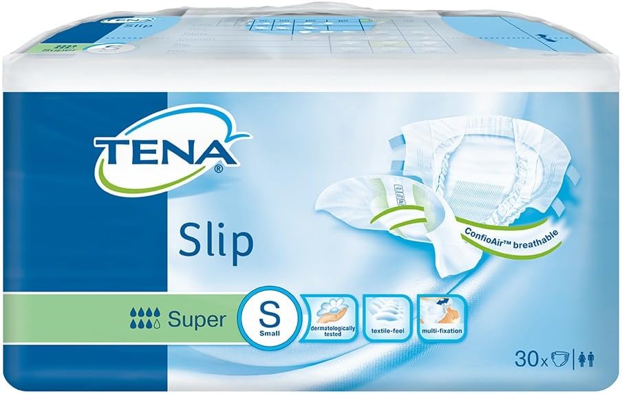 TENA Slip Super Incontinence Pants Small (Pack of 30) Amazon.co.uk