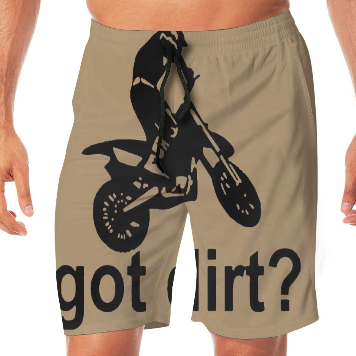 Wearibear Got Dirt Bike Motocross Racing Board Short Quick Dry Swim