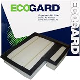 ECOGARD XA10392 Premium Engine Air Filter | Fits 2015-2026 Ford Transit-250, Transit-350, Transit-150, Transit-350 HD 3.5L