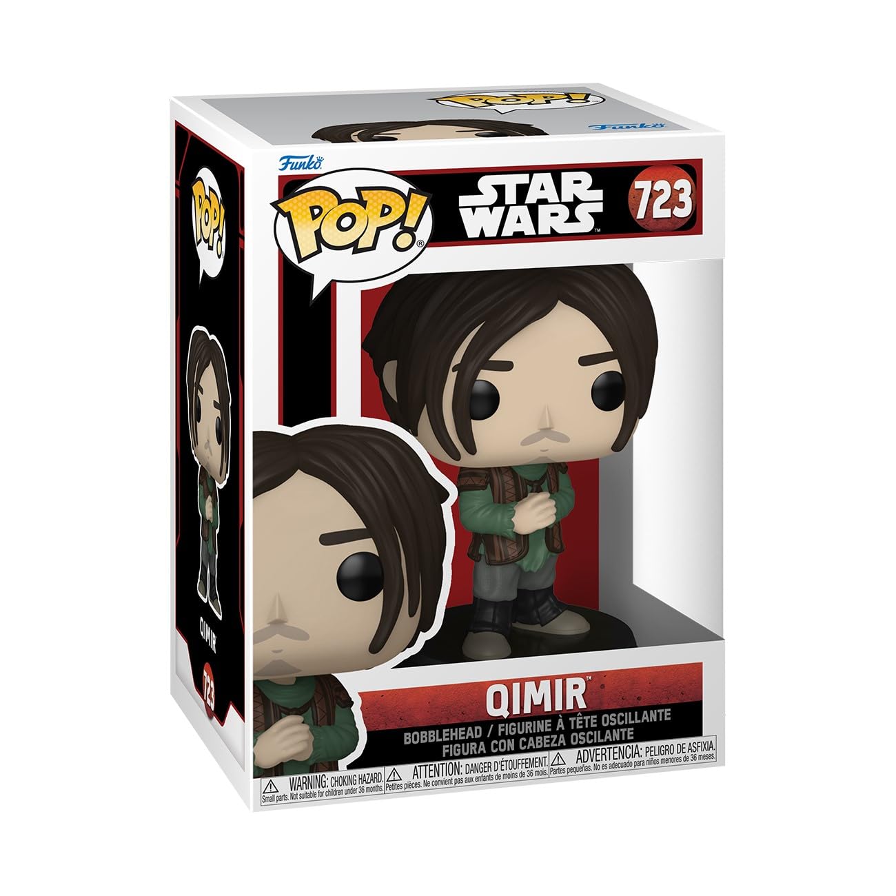 Funko Pop! Star Wars: Acolyte - Qimir - Collectable Vinyl Figure - Gift Idea - Official Merchandise - Toys for Kids & Adults - TV Fans - Model Figure for Collectors and Display