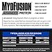 Gaspari Nutrition Myofusion Advanced Protein, Peanut Butter Cookie, 4 Pound