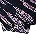 Sixother Womens Tie Dye Tunics Long Sleeve Hankerchief Hemline Tops Fall Shirts Blue Purple