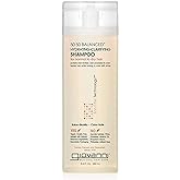 GIOVANNI Eco Chic 50:50 Balanced Hydrating Clarifying Shampoo, 8.5 oz | Leaves Hair pH Balanced for Over-Processed Hair, Provides Moisture &amp; Protection, Salon Quality, No Parabens, Color Safe