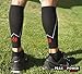 Running Compression Calf Sleeves by PPS - Guaranteed - Stop Fatigue Fast & Relieve Shin Splints, Cramps, Leg Pain, Boost Circulation-True Graduated Leg Compression Sleeves for Women & Men (L/XL)
