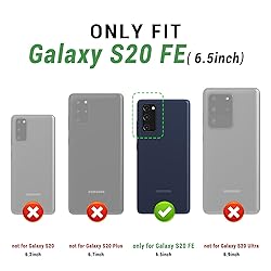 SUANPOT for Samsung Galaxy S20 FE 5G Wallet case