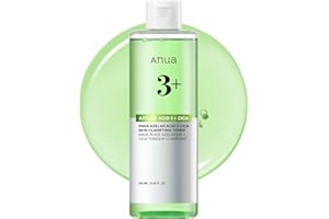 Anua Azelaic Acid 3 CICA Skin Claryfing Toner, Soothing & Clear Care, with Salicylic Acid & Azelaic Acid, Sebum & Spot Care, Suitable for Sensitive Skin, Korean Skin Care (250ml / 8.45 fl.oz.)