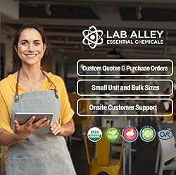 Lab Alley n-Propanol Alcohol, Lab Grade, Ideal for
