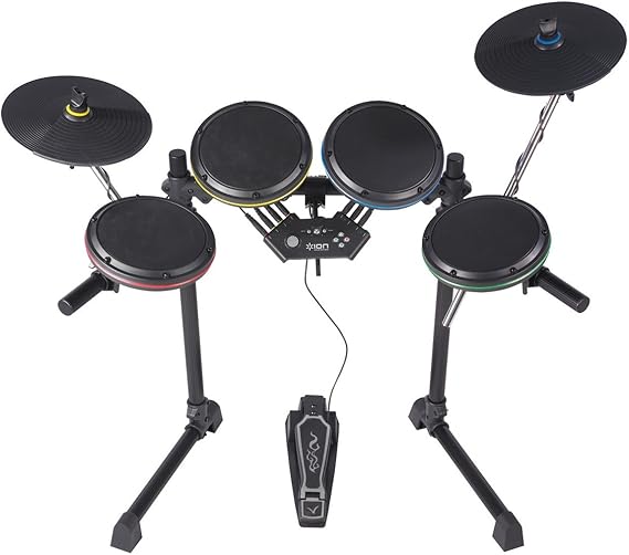 Ion Audio IED09 Drumrocker Wii Premium Drum Kit für Rockband Wii