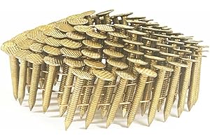 FastenerUSA 1" Ring GALV Coil Roofing Nails 3,600ct | CRN1RJ