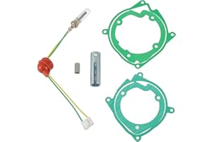 HUAREW 7pcs 12V 2KW 5KW 8KW Glow Plug Repair Kit, Diesel Heater Glow Plug Repair, Car Heater Repair Parts Fit, Diesel Heater Accessories