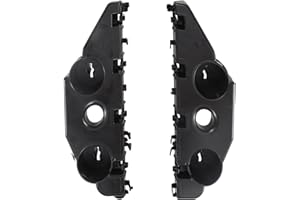 QZQ Front Bumper Cover Retainer Fit For Nissan Altima Sedan 2016 2017 2018 62221-9HS0A,62220-9HS0A