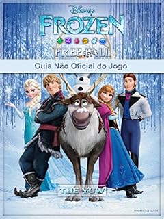 Livro Frozen Free Fall Guia Não Oficial Do Jogo