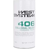 West System 406-2 Colloidal Silica Filler, 2 oz | Epoxy Thickening Additive | Control epoxy viscosity for strong, reliable structural bonds and precise application with this thickening additive.
