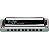 Suzuki M-20S-A Manji Sky 10-Hole Diatonic Harmonica Key of A | 0