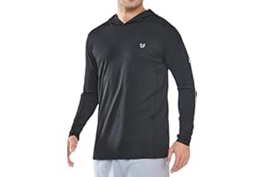 NORTHYARD Men's Sun Hoodie Shirts Long Sleeve Fishing Swim SPF Shirt Rash Guard UPF 50 Lightweight for Hiking Workout