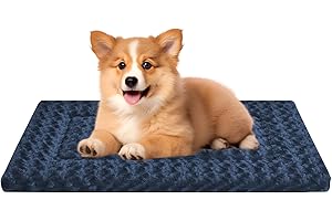 WITTOP Dog Bed Mat – Soft & Durable Dog Crate Mat, Comfortable Dog Crate Pad for Crates, Kennels & Beds, Reversible Dog Bed Mats, Perfect Dog Crate Mat & Bed for Dogs & Cats