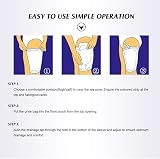 Chihutown 2Pcs Catheter Leg Bag Holder Sleeve - Elastic & Comfortable view 3