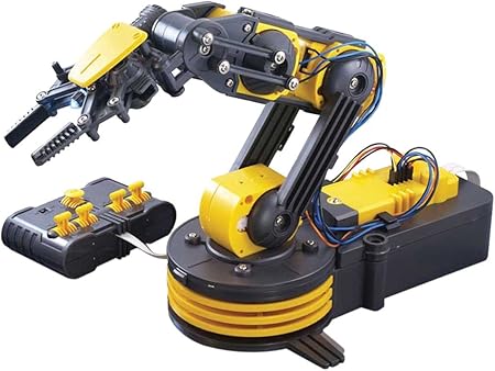 Owi Robotic Arm Edge No Soldering Required Extensive Range Of Motion On All Pivot Points Toys Games Amazon Com