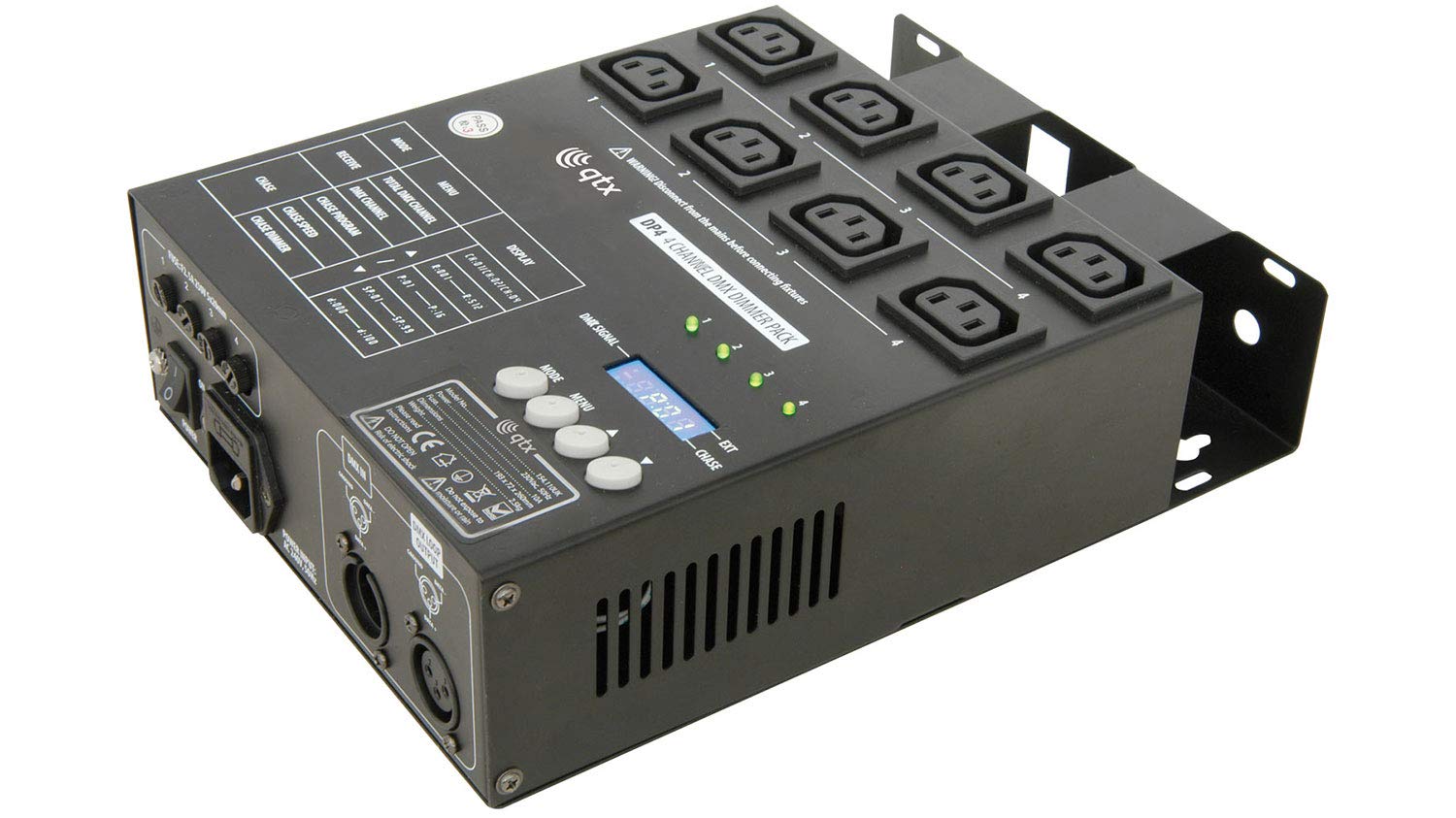 QTX | DP4 4-Channel DMX Dimmer Kit