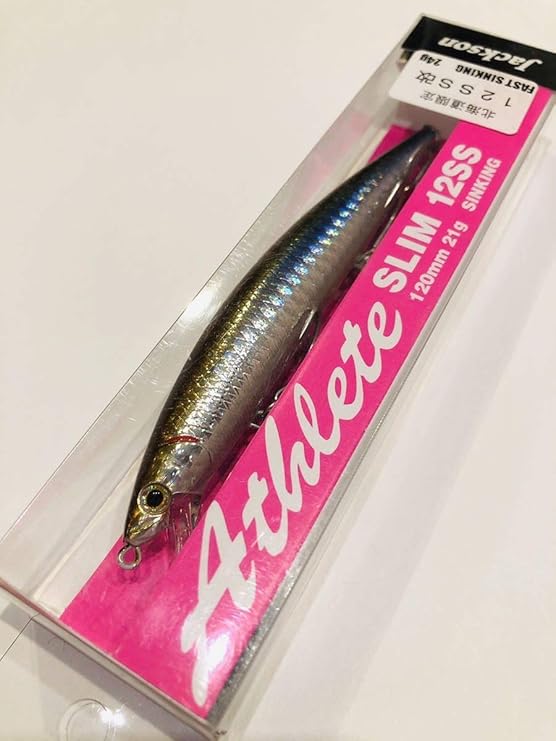 Amazon ジャクソン アスリート スリム 12ss改 24g 北海道 北海道オオナゴ シーバスヒラメサクラマストラウトミノー アイドル 芸能人グッズ 通販