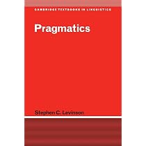 Pragmatics: Levinson, Stephen C.: 9780521294140: Books - Amazon.ca