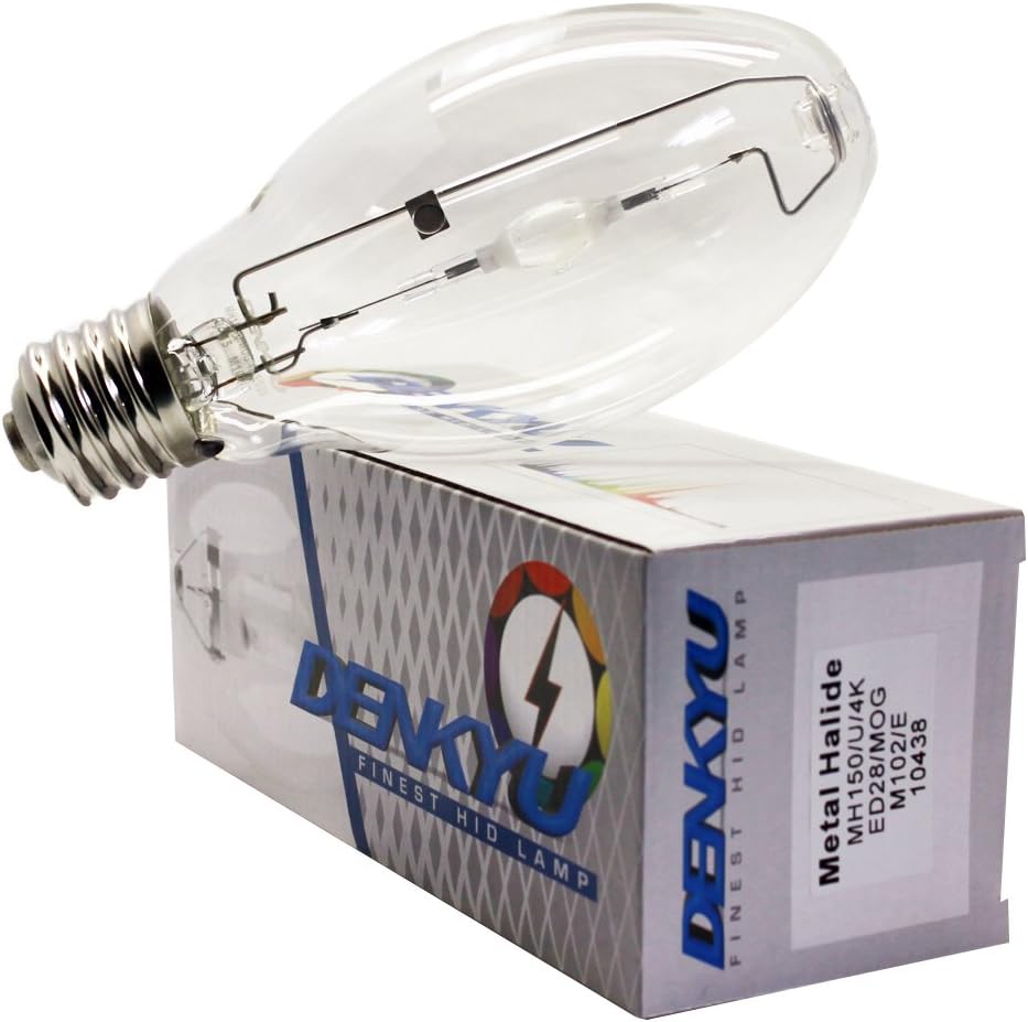 MH150/U/4K/ED28 150W Metal Halide Lamp E39 MOG M102/E Bulb 10438 Light