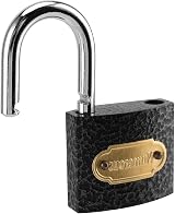 SEUNMUK 8 Pack 38mm Padlocks Heavy Duty Copper Core Keyed Lock for Toolbox Shed view 6