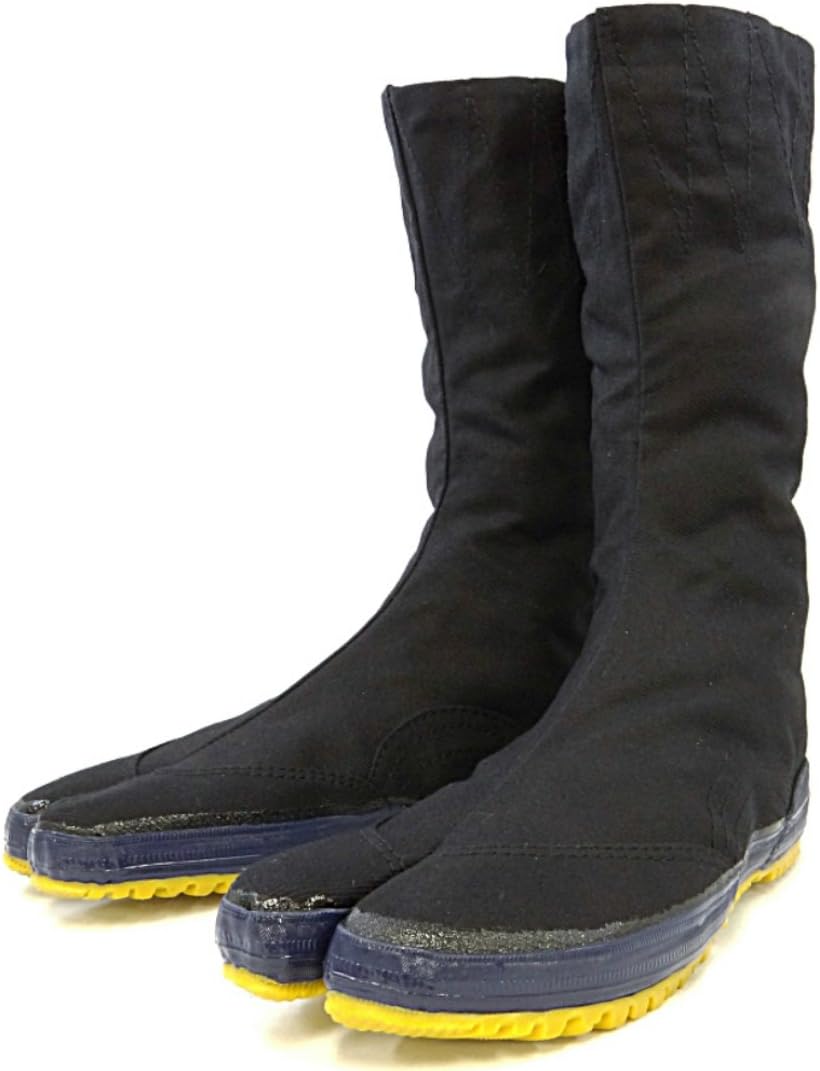 Tabi ShoesRikio Shoes Black HatashiTabi Shoes (Outdoor (JP
